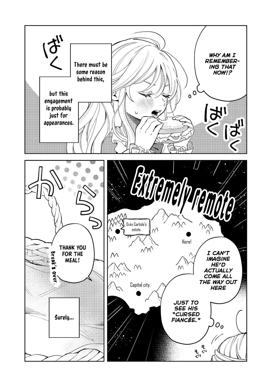 The Cursed Princess Wants to Study Magical Plants Chapter 3 - . Page 6